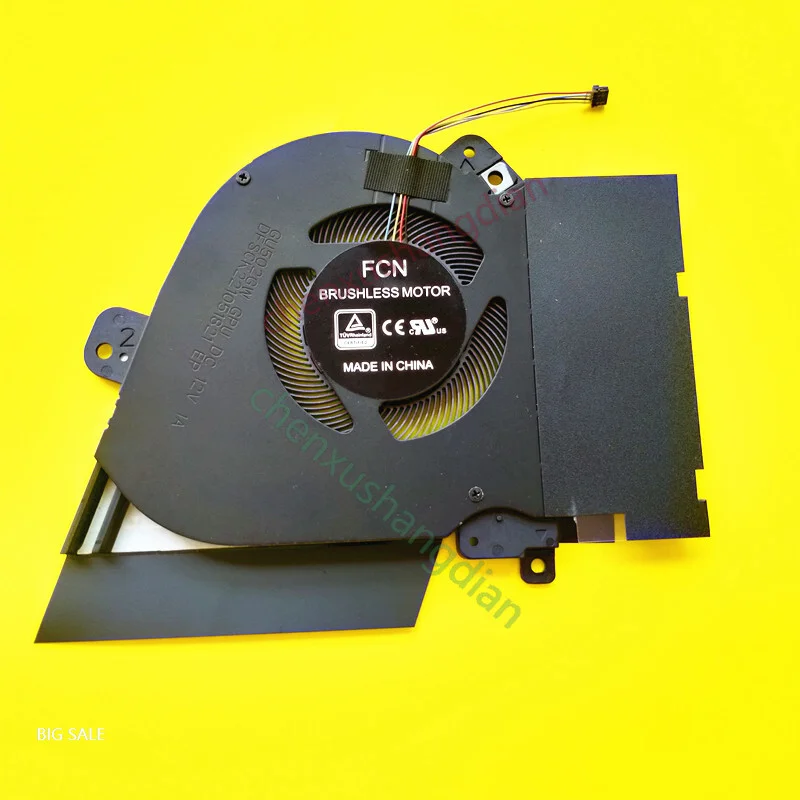 Новый оригинальный вентилятор для Asus ROG magic 15 Zephyrus gu502gw ноутбук охлаждение