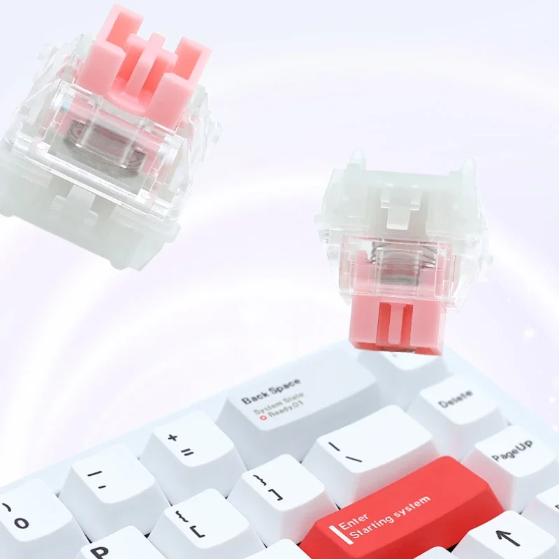 Механическая клавиатура Everglide SU68 с магнитным переключателем проводная низкой