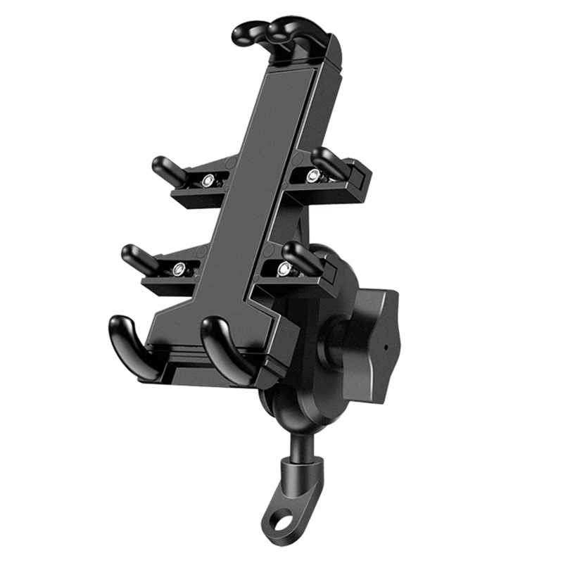 

Motorcycle Mobile Phone Navigation Bracket Electric Vehicle Locomotive Car Riding Mobile Phone Bracket Shockproof