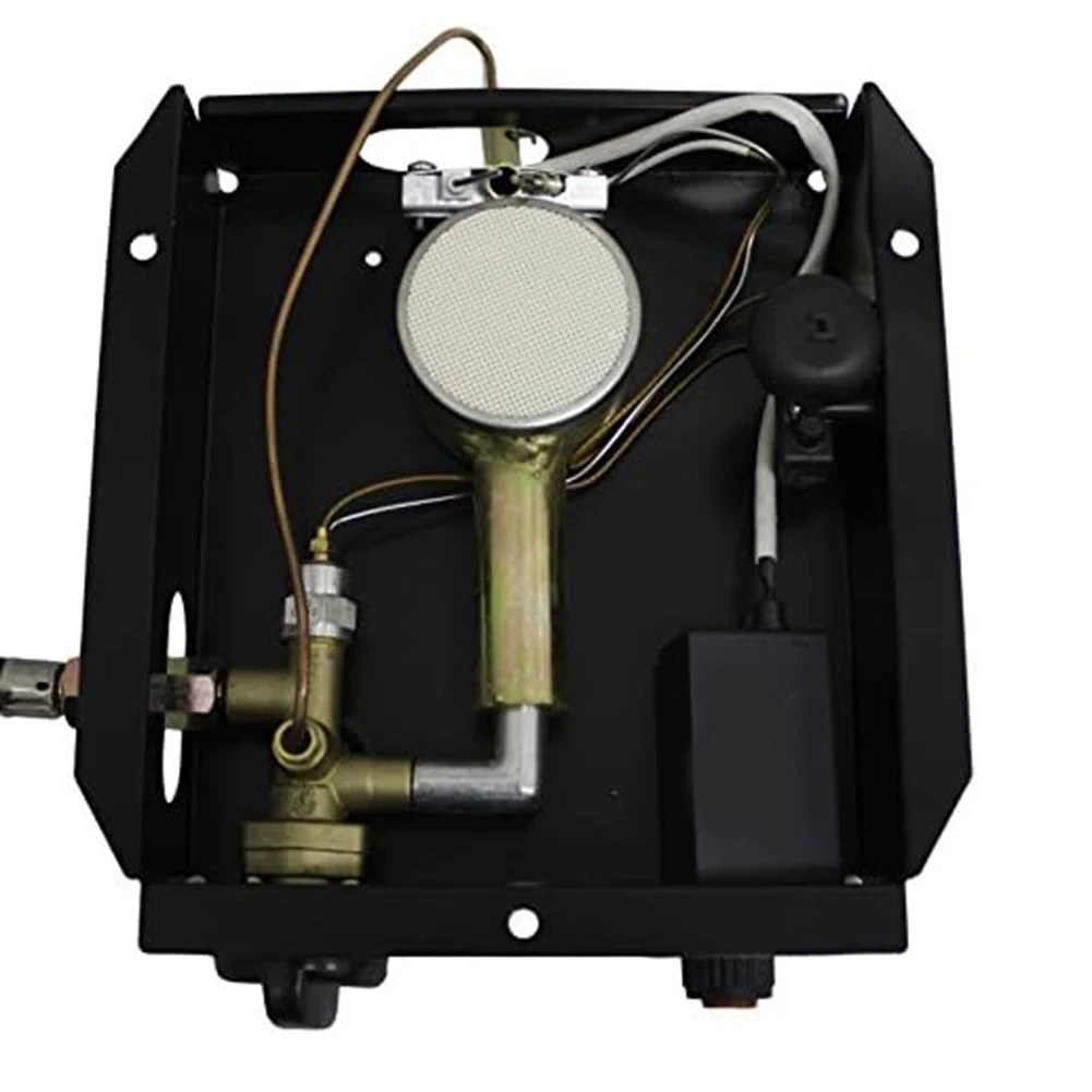 Стеклянная трубчатая горелка 47000 Нагреватель BTU наружный патио 3/8 дюйма фитинг с