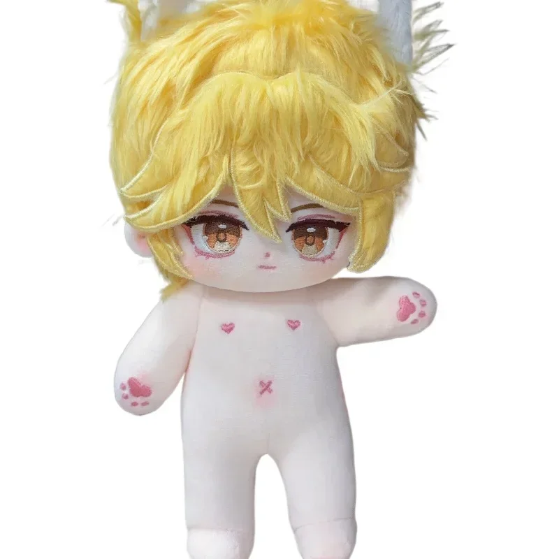 Плюшевые плюшевые куклы для косплея из аниме-игры Genshin Impact Aether Plushies Kawaii мягкая