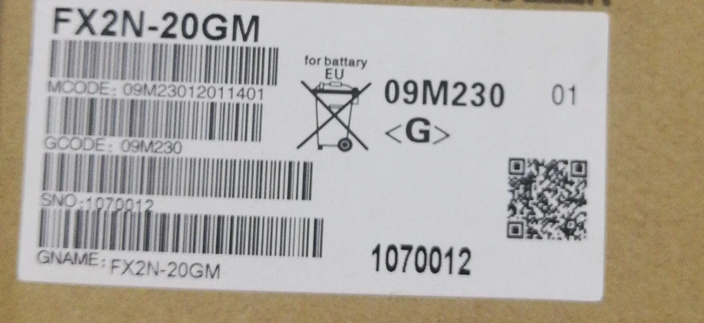 

FX2N-20GM Новый оригинальный телефон
