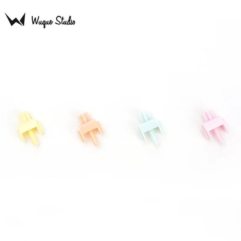 WuqueStudio MMswitch Pastel Stem Modified Nylon UPE LY P9 Custom Switches for Mechanical Keyboard
