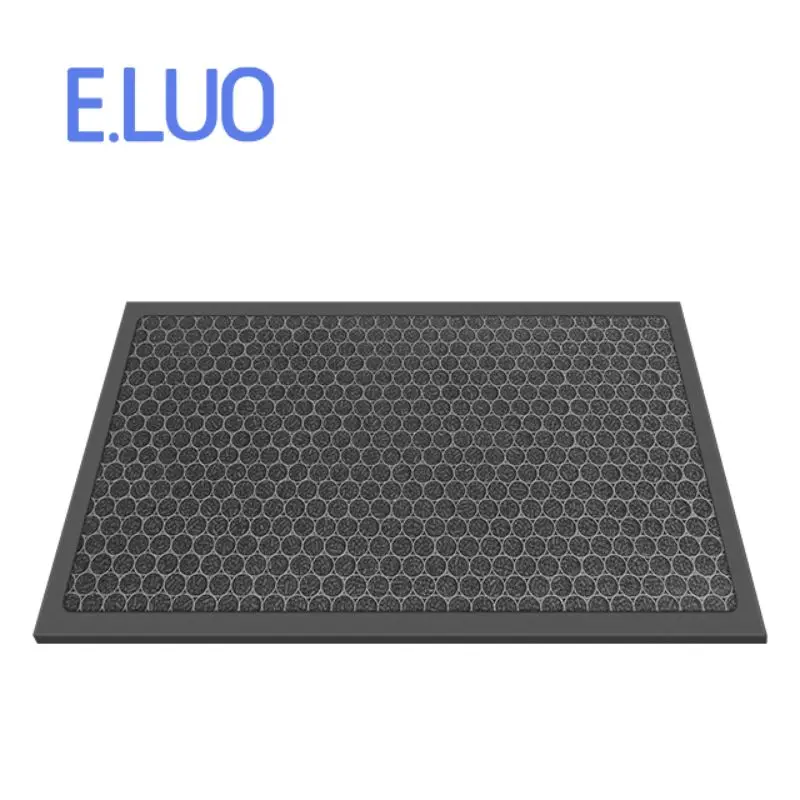 

Air Purifier Parts Activated Carbon Filter For Custom Filter 365*382*10mm