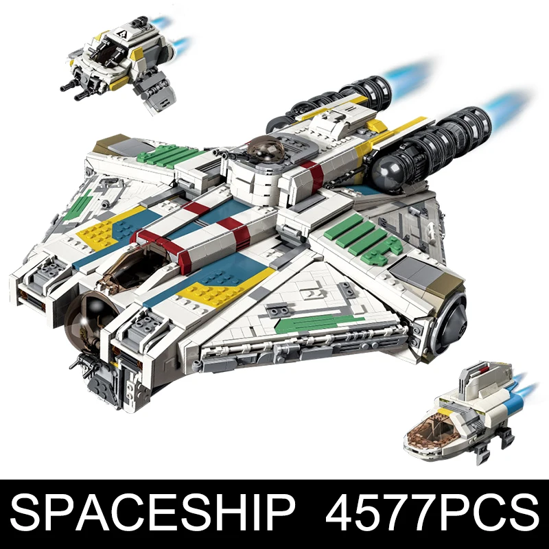 

Игрушки Yeshin K110 со звездами, модель MOC Millennium Falcon, сборные строительные блоки, креативные кирпичи, наборы для детей, рождественские подарки