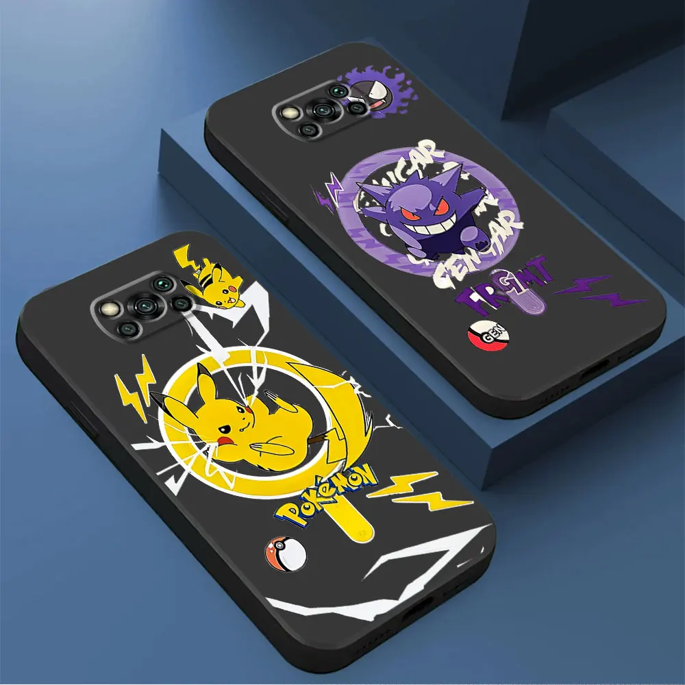 Мягкий чехол из ТПУ для телефона Xiaomi Poco X4 Pro 5G C50 C51 F1 X3 NFC M5 M4 GT C40 M3 F5 P-Poke-Монс G-Gen-gar