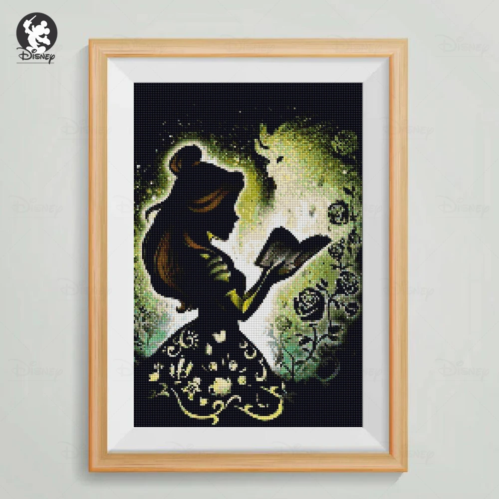 

Disney 5D Diamond Painting Diamond Mosaic DIY Craft Cross Stitch Kit Disney Princess Cartoon Creative Hobbies Diamond Art Gift