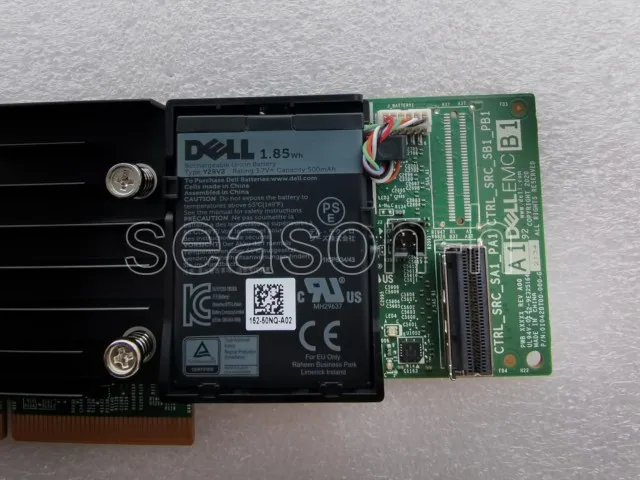 Контроллер хранилища Dell 8GB PERC H750 PCIe x8 12G SAS Raid 0 1 5 6 10 50 60 |