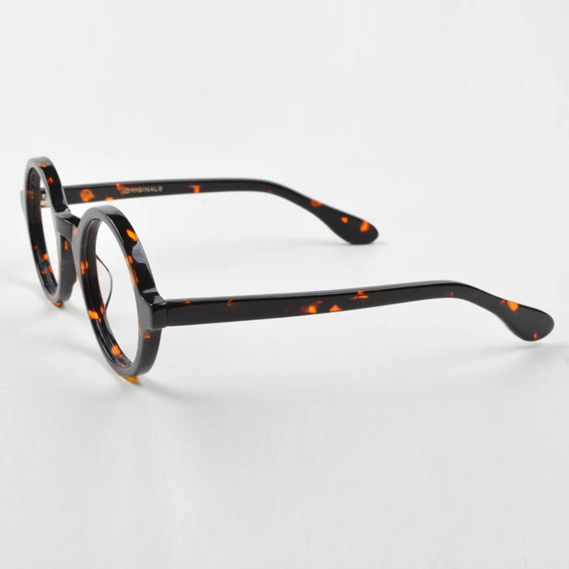 Оправа для оптических очков мужчин Johnny Depp ZOLMAN круглая оправа женская элитная