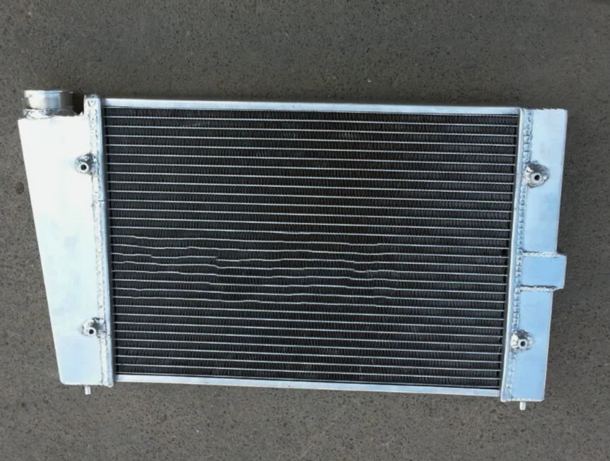 3-рядный алюминиевый радиатор 40 мм для VW Golf Mk1 1981 л 1984 1982 1983