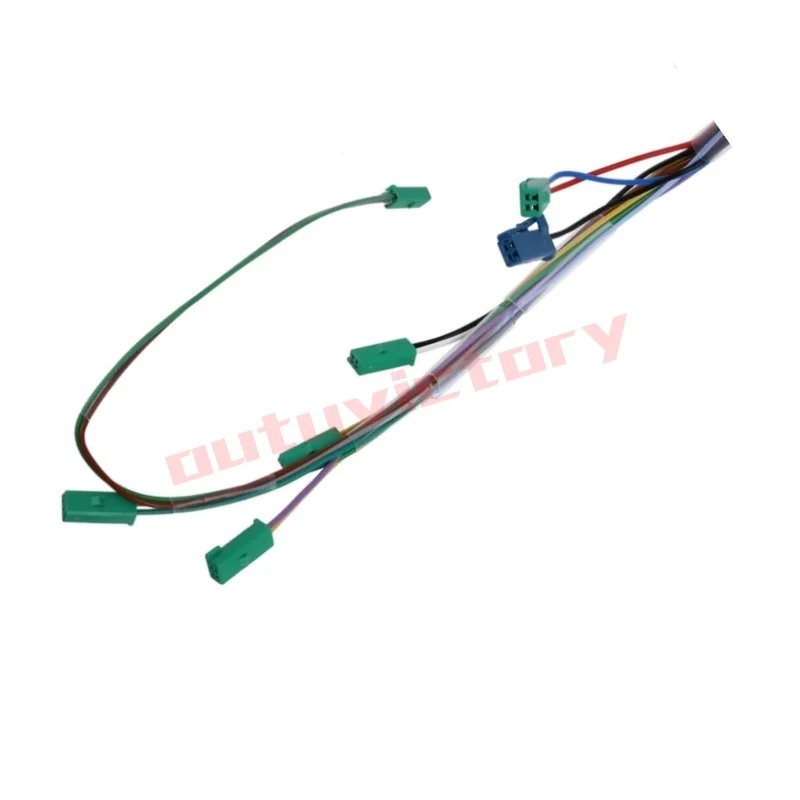 1 пара жгут проводов для кузова клапана 6-Скоростной Audi Q7 Porsche Cayenne Volkswagen Touareg 09D927363G