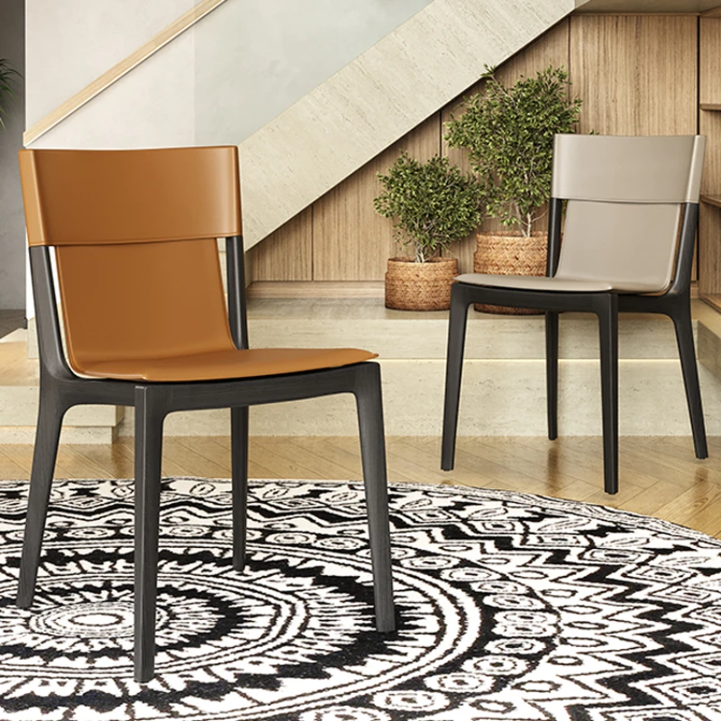 Современный стиль Скандинавский дизайн роскошные обеденные стулья в