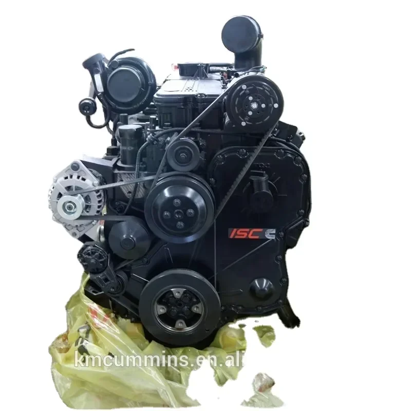 Kundenspice Fisch ISDe6 7 6 Zylinder Niedriger Kraftstoffverbrauch 210ps Lkw-Dieselmotor для автомобиля