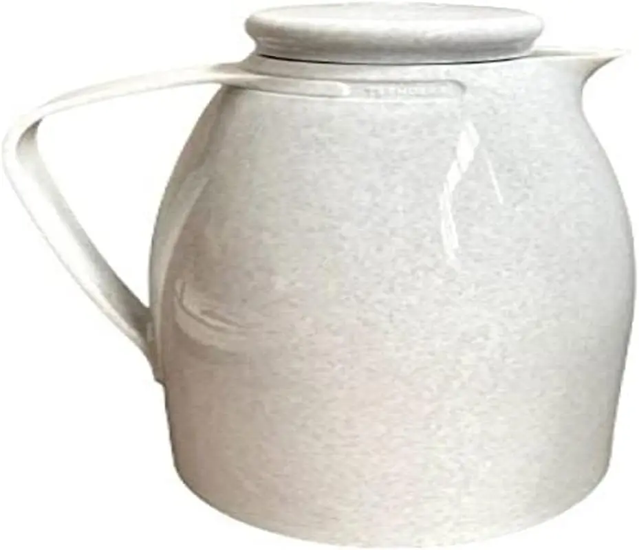 

Bule Termico Luna 1L Com Infusor Branco