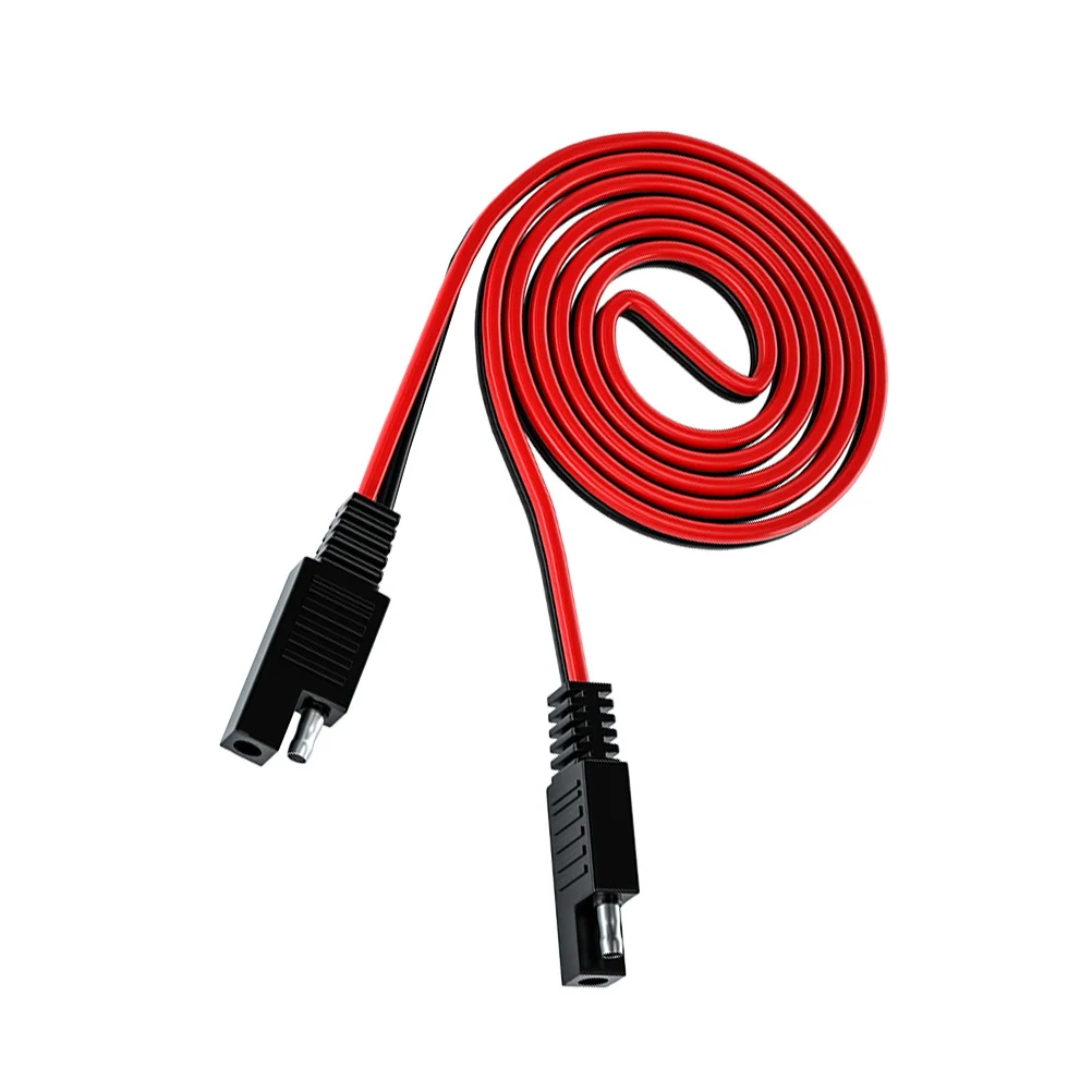 

Car Power Double Sae Cable USB Extension Cords Copper Connection Lead For