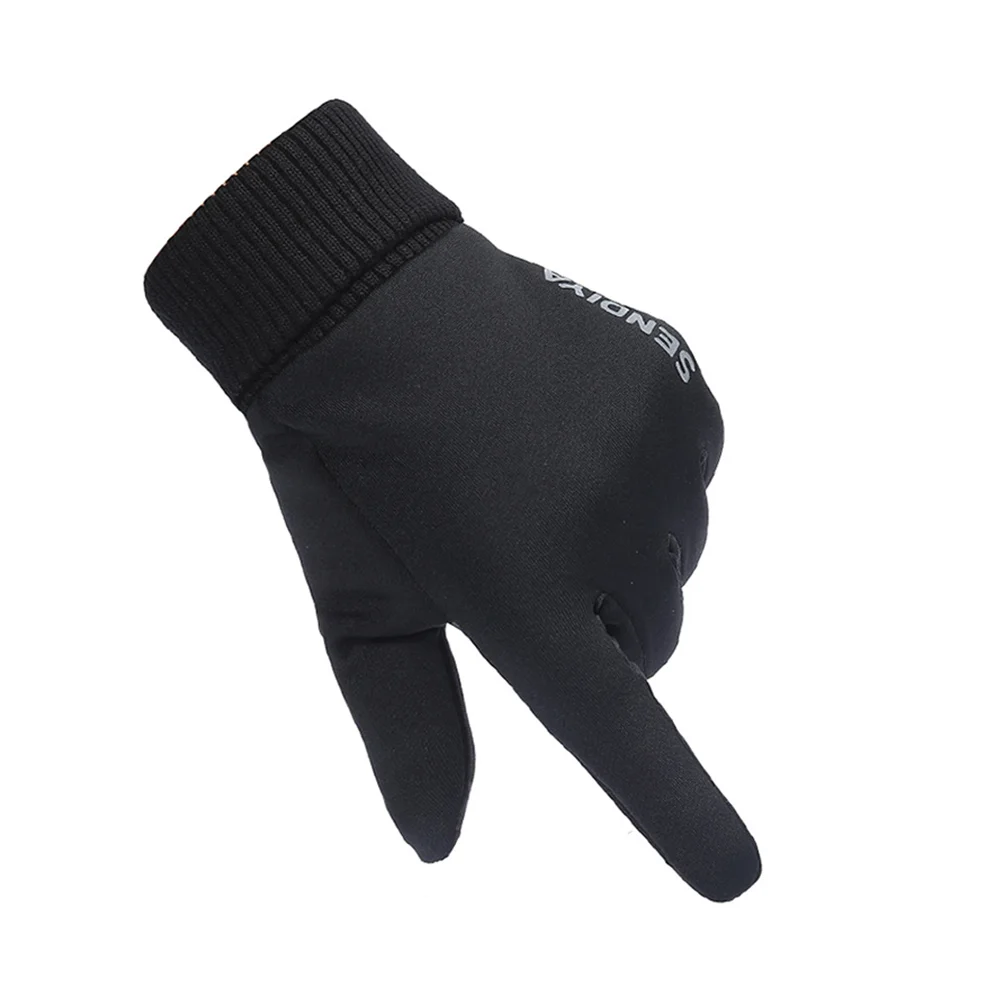 

Outdoor Thicken Warm Wind-proof Suede Full Cover Screen Touch for Hiking Camping Cycling Fishing - Size