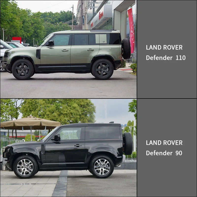 Козырёк от дождя и солнца для Land Rover Defender 90 110 2020-2023