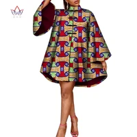 2022 african robe african women clothing long flared sleeve four cottons xs 6xl coat dashiki dresses african clothing wy8759