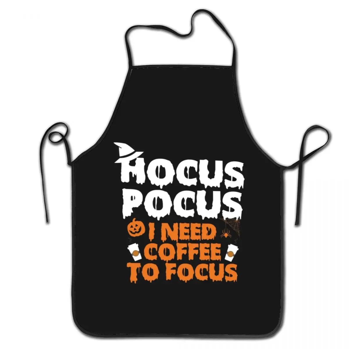 

Фартук для кухни Pocus Hocus «Мне нужен кофе», унисекс