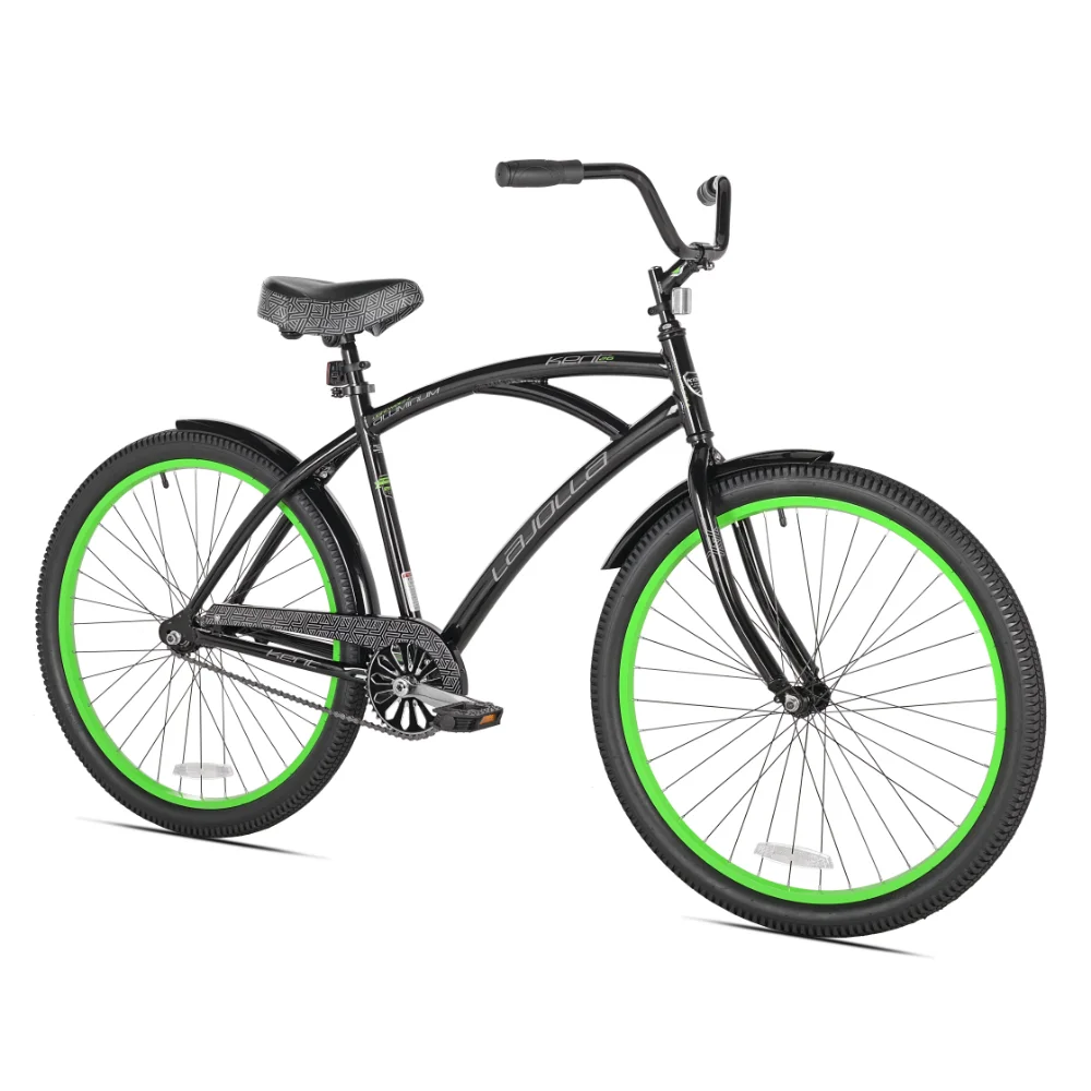 Kent 26" La Jolla Cruiser Men's Bike and Rear Fenders Alumin