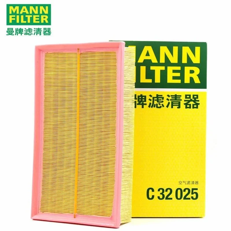MANNFILTER C32025 Air Filter For HAVAL H7 H7L 2.0T 01.2016- WEY P8 PHEV 04.18- VV7 1109110XKU00A