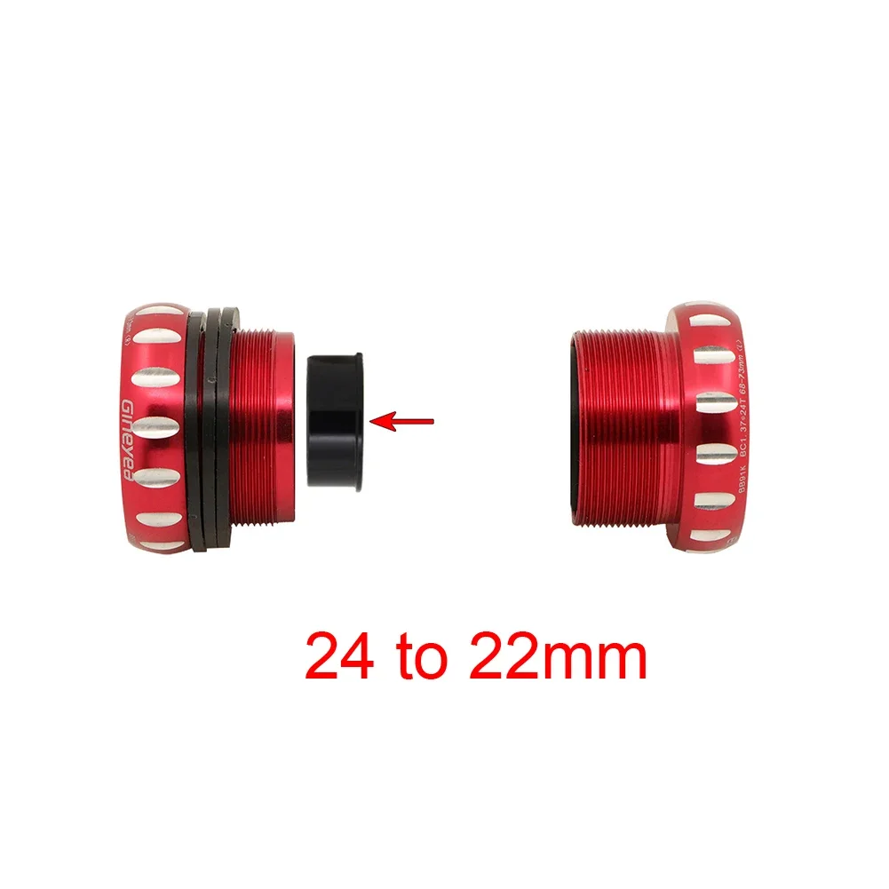 Нижний Кронштейн-адаптер Shimano для SRAM GXP24-22/19 мм