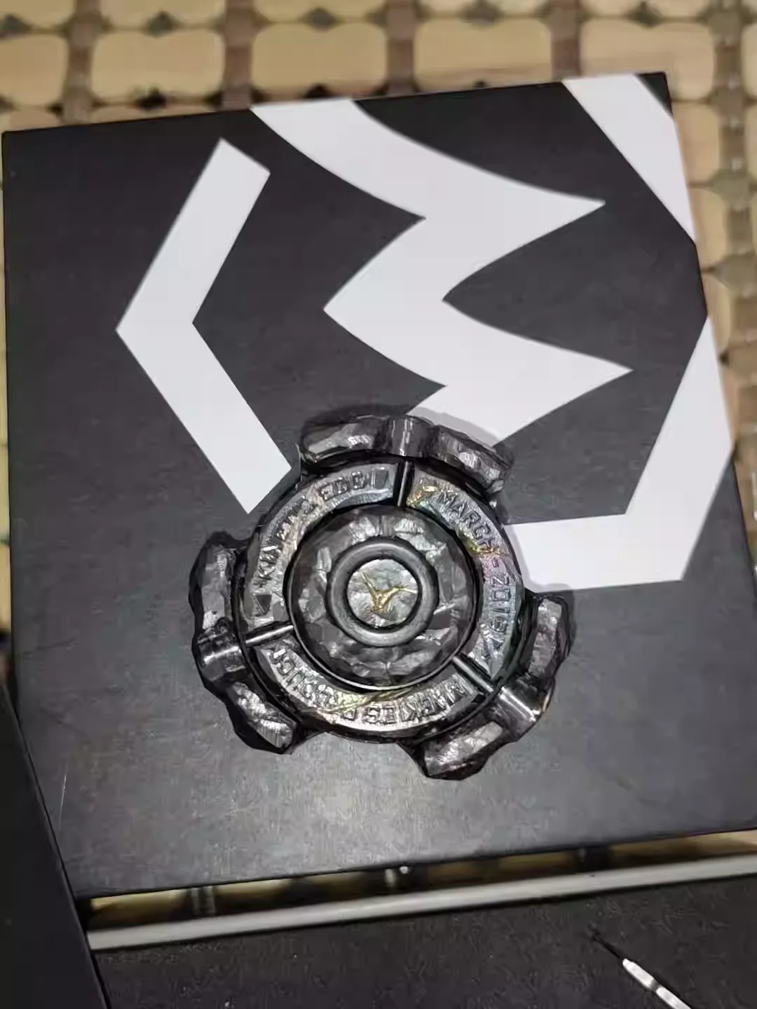 Циркониевый армированный сердечник в стиле Magma скульптура гироскоп для