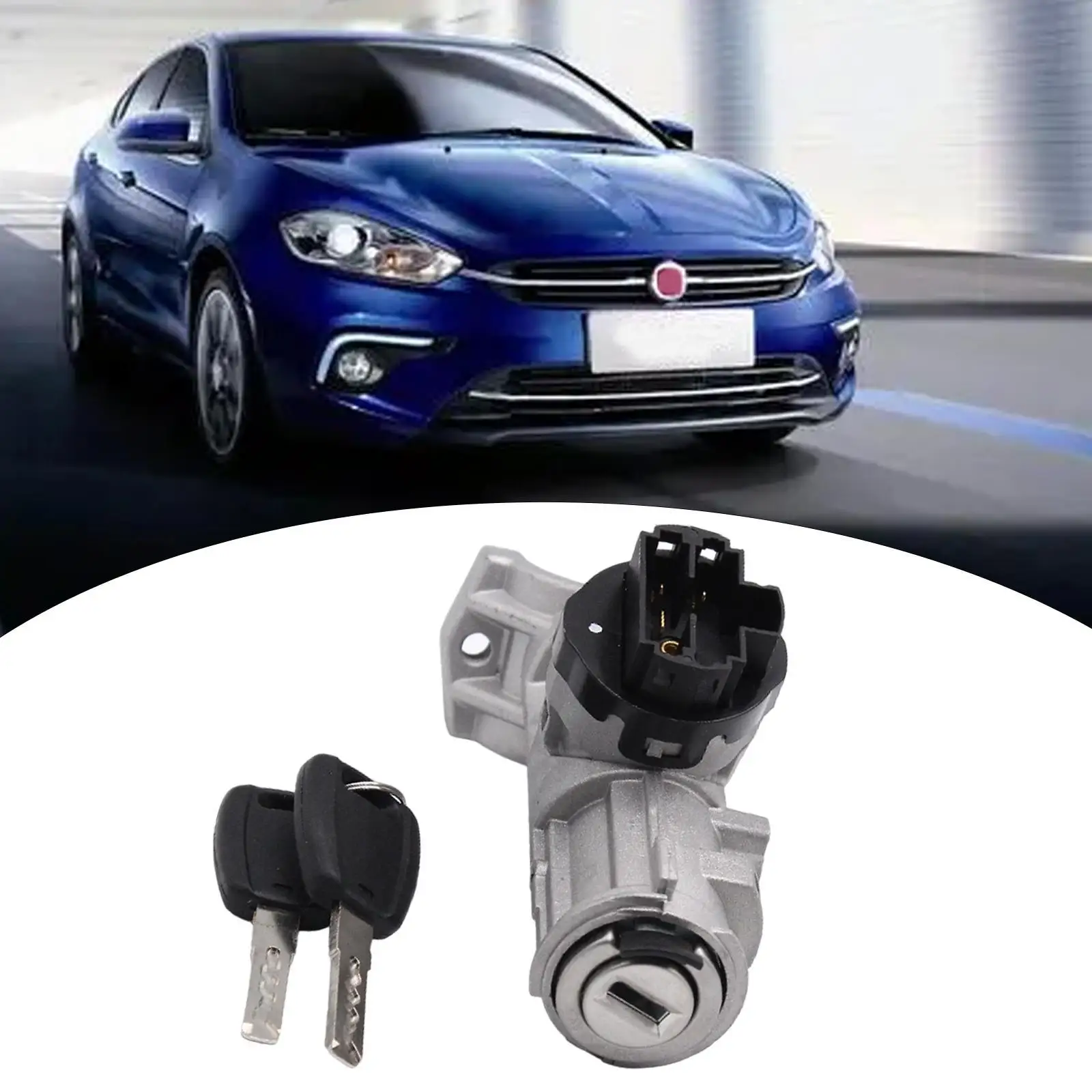 Стартовый корпус ключа зажигания 1371430080 аксессуары для Peugeot Boxer