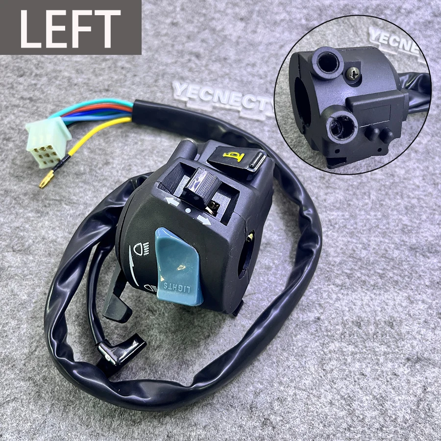 

Аксессуары для Honda CB400 CB 400 CB-400 1992-1998 переключатель сигнала поворота мотоцикла переключатель сигнала поворота Электрический