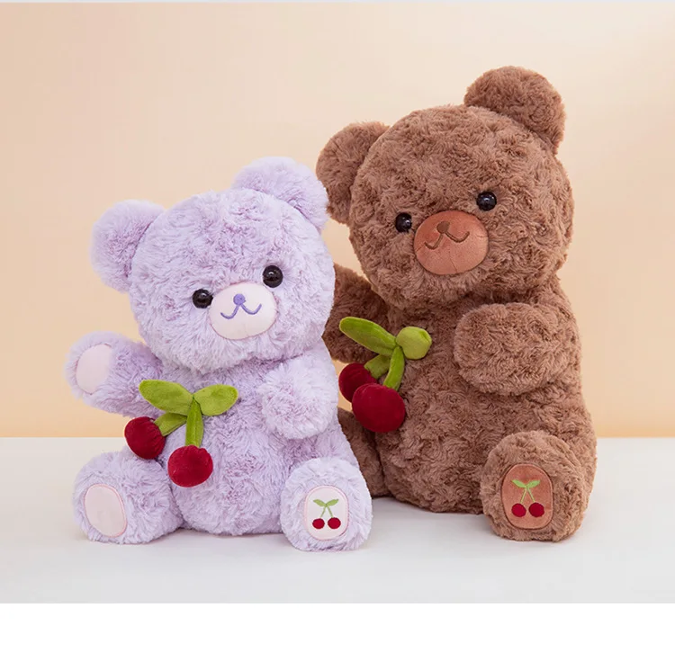 

Couple Bear Dolls Hug and Sleep Doll Soft Teddy Bear Plush Toy Birthday Gift