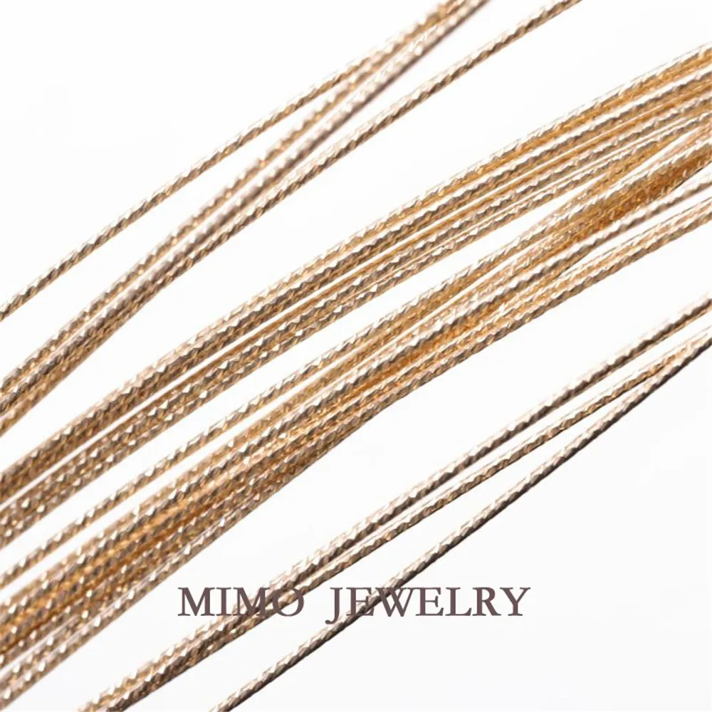 United States 14K Gold Filled batch yarn 30 cm a winding modelling line DIY accessories