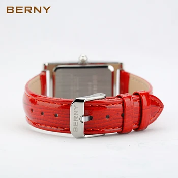 Rectangular Luxury Quartz Watch 3