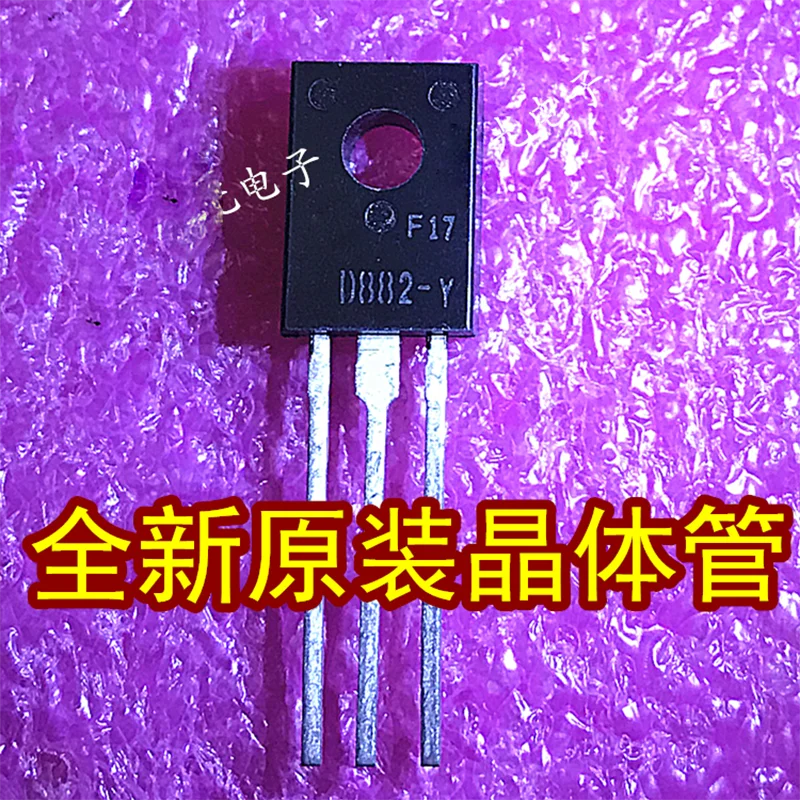 New 20 шт./лот KSD882YSTU D882-Y KSD882Y TO-126