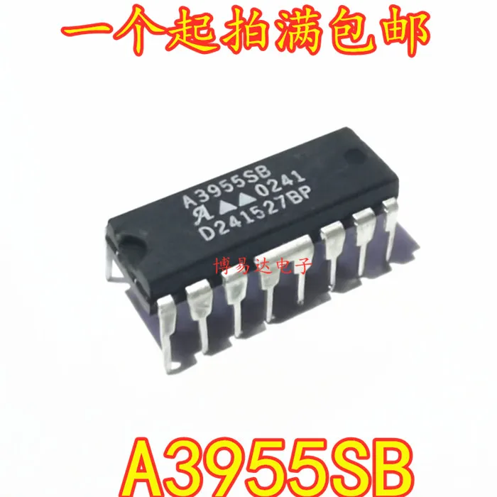 

10PCS/LOT A3955SB A3955SBT DIP-16