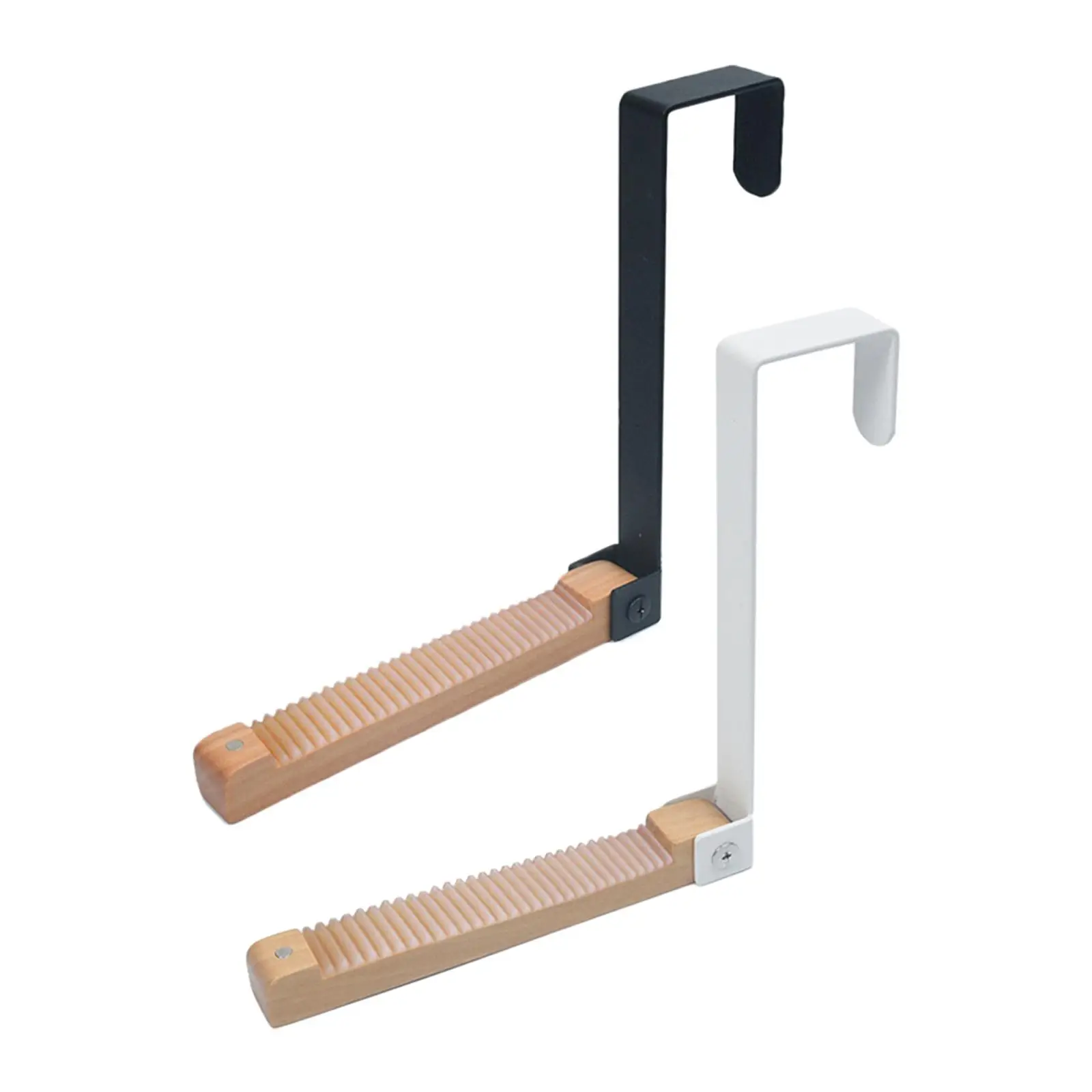 

over The Door Hook with Anti Slip Strip Door Hanger for Towels Clothes Coats