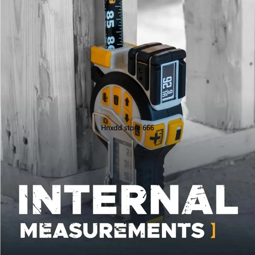 Цифровая рулетка Tomahawk T1-Профессиональный точный измерительный инструмент лазер