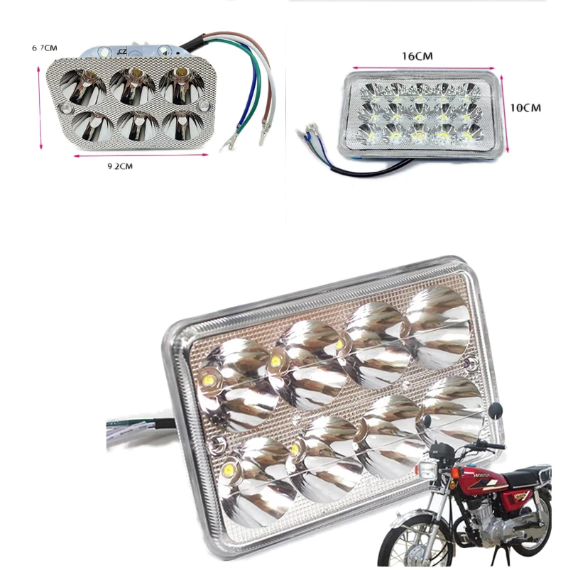 Светодиодный фонарь для мотоцикла Suzuki Haojue Dayun Honda Jialing Lifan модифицированный