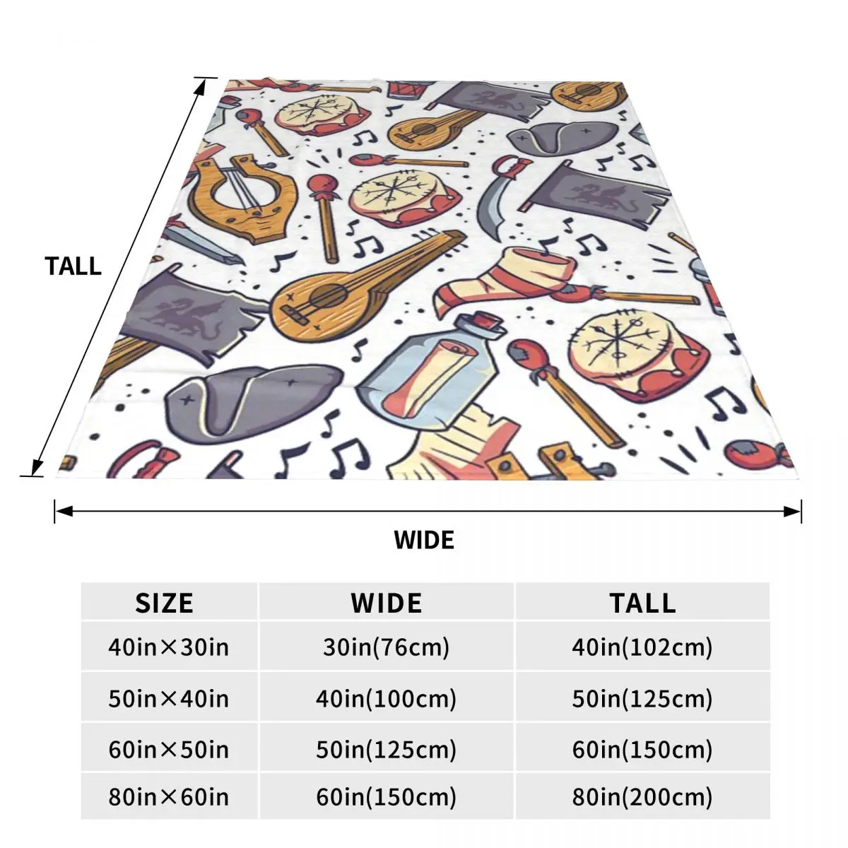 Одеяло с рисунком D&ampD Bard диван спальня кровать домашний офис одеяло для сна