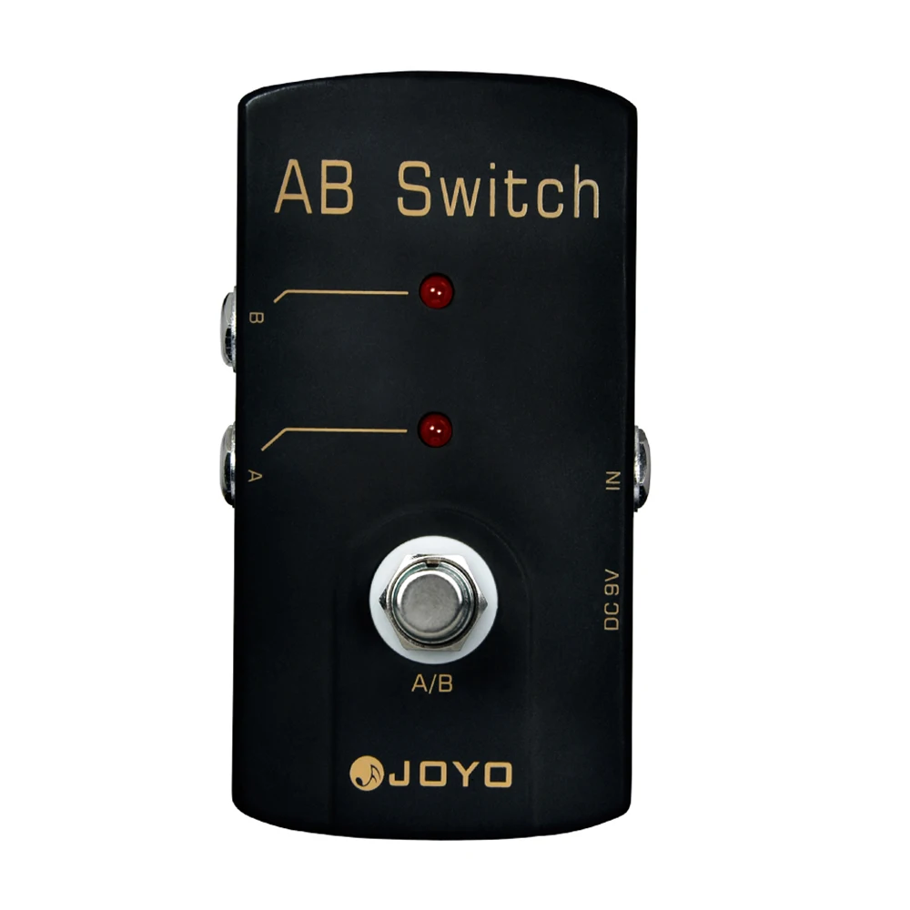 JOYO JF-30 AB SWITCH Педаль эффектов для гитары между двумя выходами Цепи контура