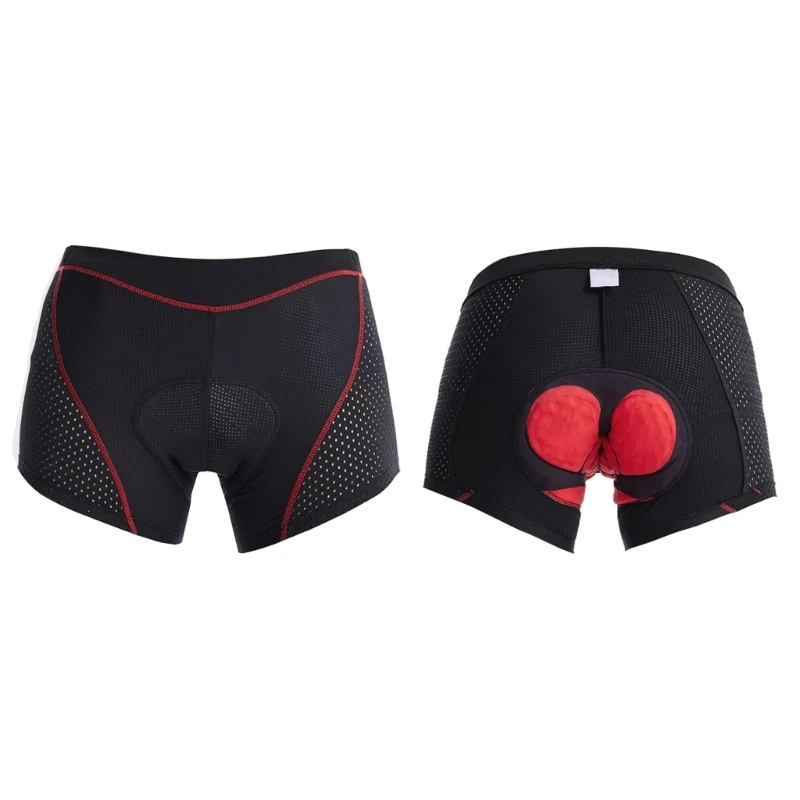 

Dropship Bike Shorts with 3D Padding Cycling Underwear Padded Bicycle-MTB Liner Mountain Biking Tights Road Riding Underpants