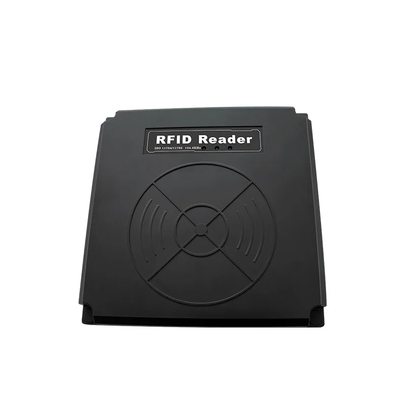 Фото ISO 11784/5 FDX-B EID-метка транспондер RS232 RS485 RFID фиксированный считыватель RFID для животных для крупного рогатого скота, фермеров, идентификация молочных коровов №5