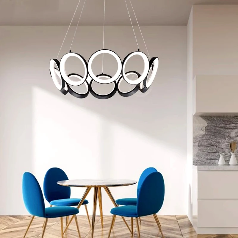 

Modern home decor led lights pendant light lamps for living room led Chandeliers for dining room hanging light indoor lighting