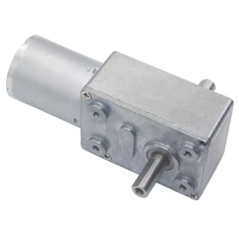 ZGY370 Червячная Шестерня двухвальный двигатель постоянного тока 6/12/24 в червь с