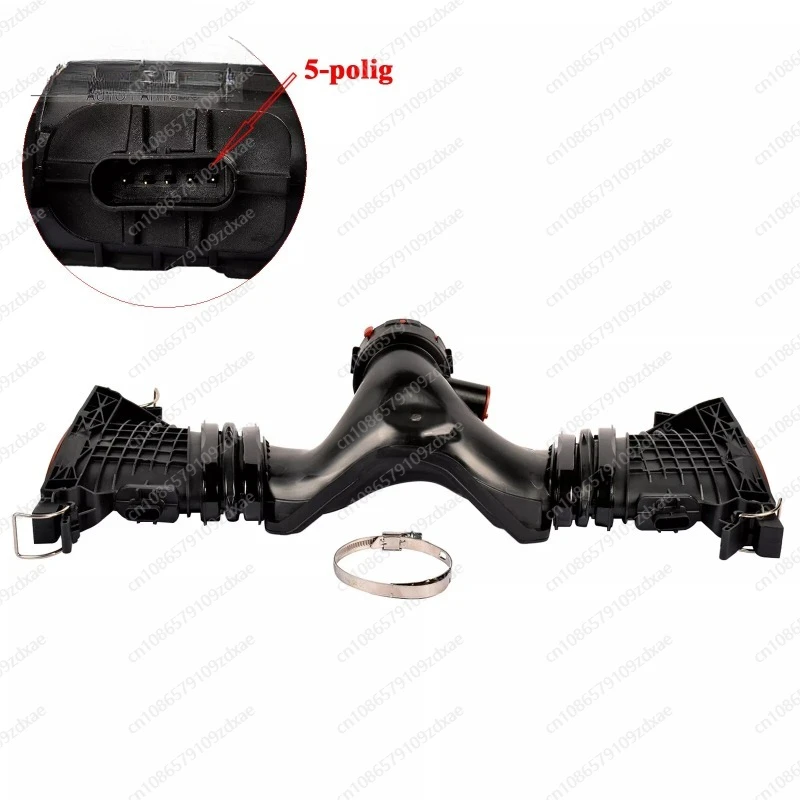 OEM 6420902242 A 5-контактный датчик воздушной массы со шлангом для Mercedes-Benz GL350 ML350 X-Klasse 470