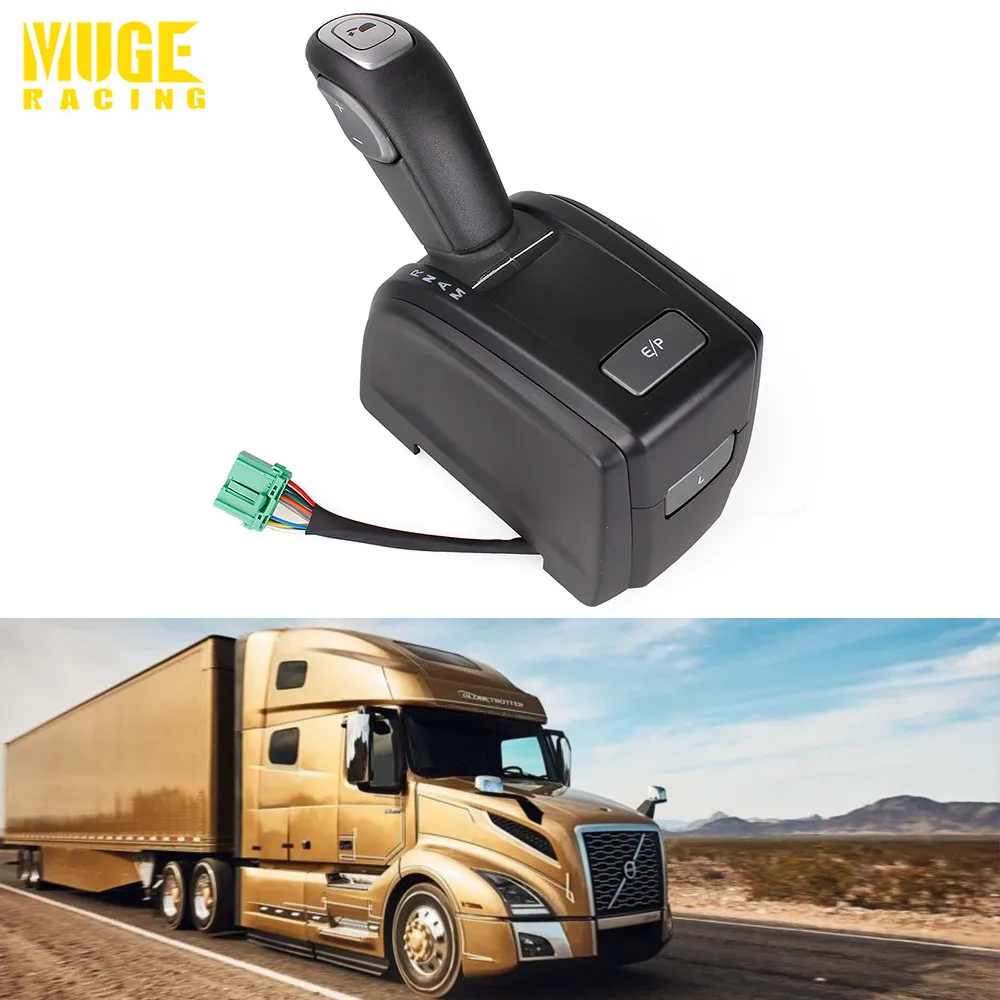 

New LHD Gear Shift Knob Left I-Shift Gear Shift Lever Knob For VOLVO Transmission Gear Shift Lever Control Unit 21073025 TS026