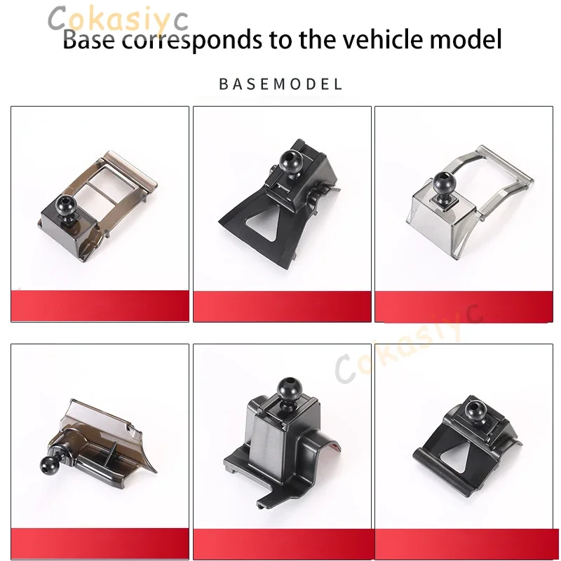Портативный автомобильный держатель для телефона подставка вентиляционного