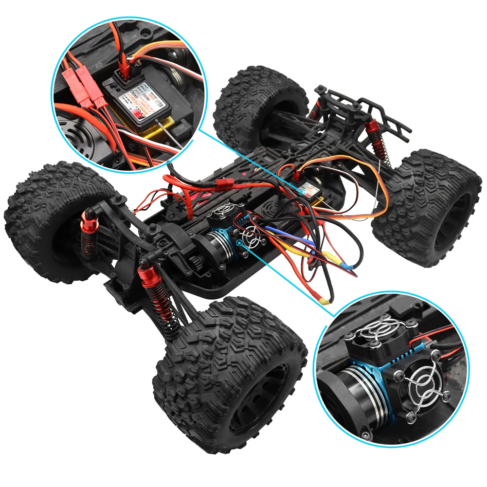 

Радиатор двигателя 27000 об/мин, запчасти для радиоуправляемых моделей двигателя 5-6 в, радиатор двигателя, радиатор, сменный радиатор двигател...