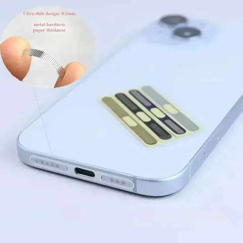 Металлическая пылезащитная сетка для IPhone 12, 13, 14, 15, 16 Pro Max, динамик, пылезащитная сетка, порт для зарядки, защита от царапин, пылезащитные аксессуары