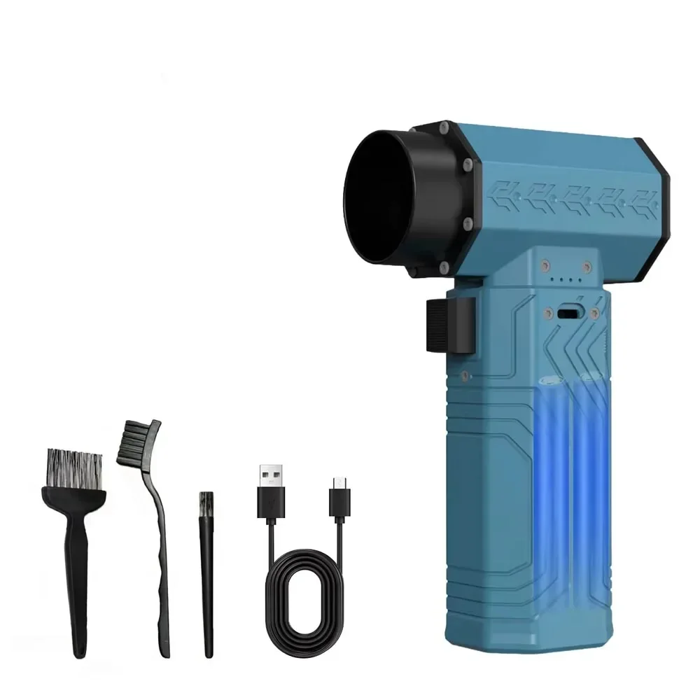 Мини-турбовентилятор 10000 мАч, бесщеточный