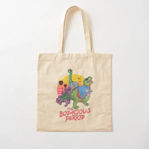 

The acious Period Cotton Canvas Bag Shopper Women Tote Reusable Ladies Fashion Handbag Unisex Grocery Printed Shoulder Bag